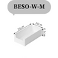 Buy 4 get 20%!BESO-Drawer Organizer Divider Sorting Box Transparent Accessory Tray