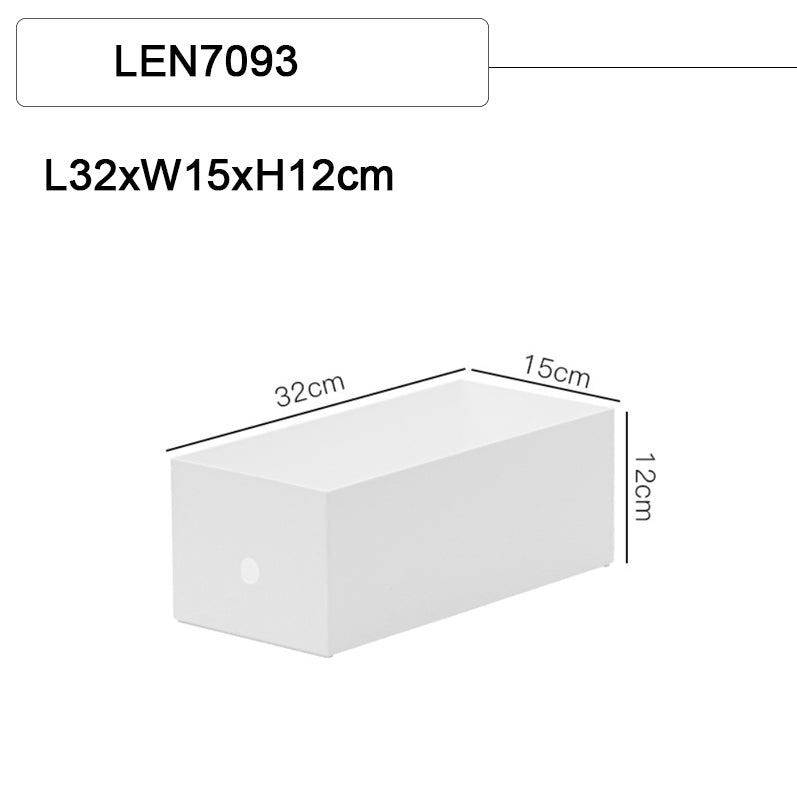 LEN-Stackable Storage Box File Box Standard A4