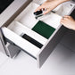 Buy 4 get 20%!BESO-Drawer Organizer Divider Sorting Box Transparent Accessory Tray