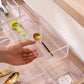 Buy 4 get 20%!BESO-Drawer Organizer Divider Sorting Box Transparent Accessory Tray