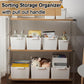 Buy 4 get 20% off!LIX-Sorting Storage Organizer Box With Handle