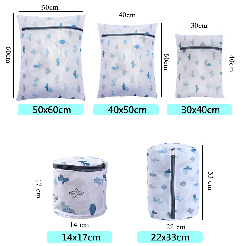 Buy 4 get 50% HETA-Zippered Mesh Laundry Bag